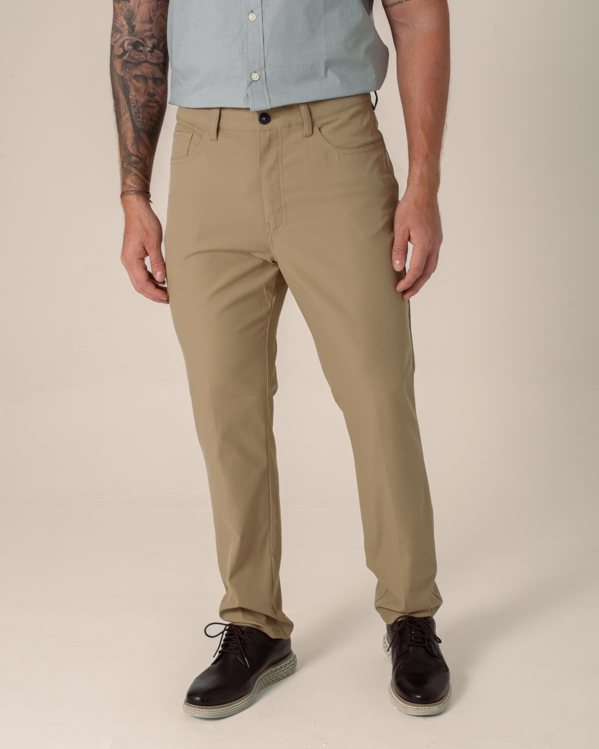 NAUTICA PANTALON DE HOMBRE MARRON PR5702L32-2CG