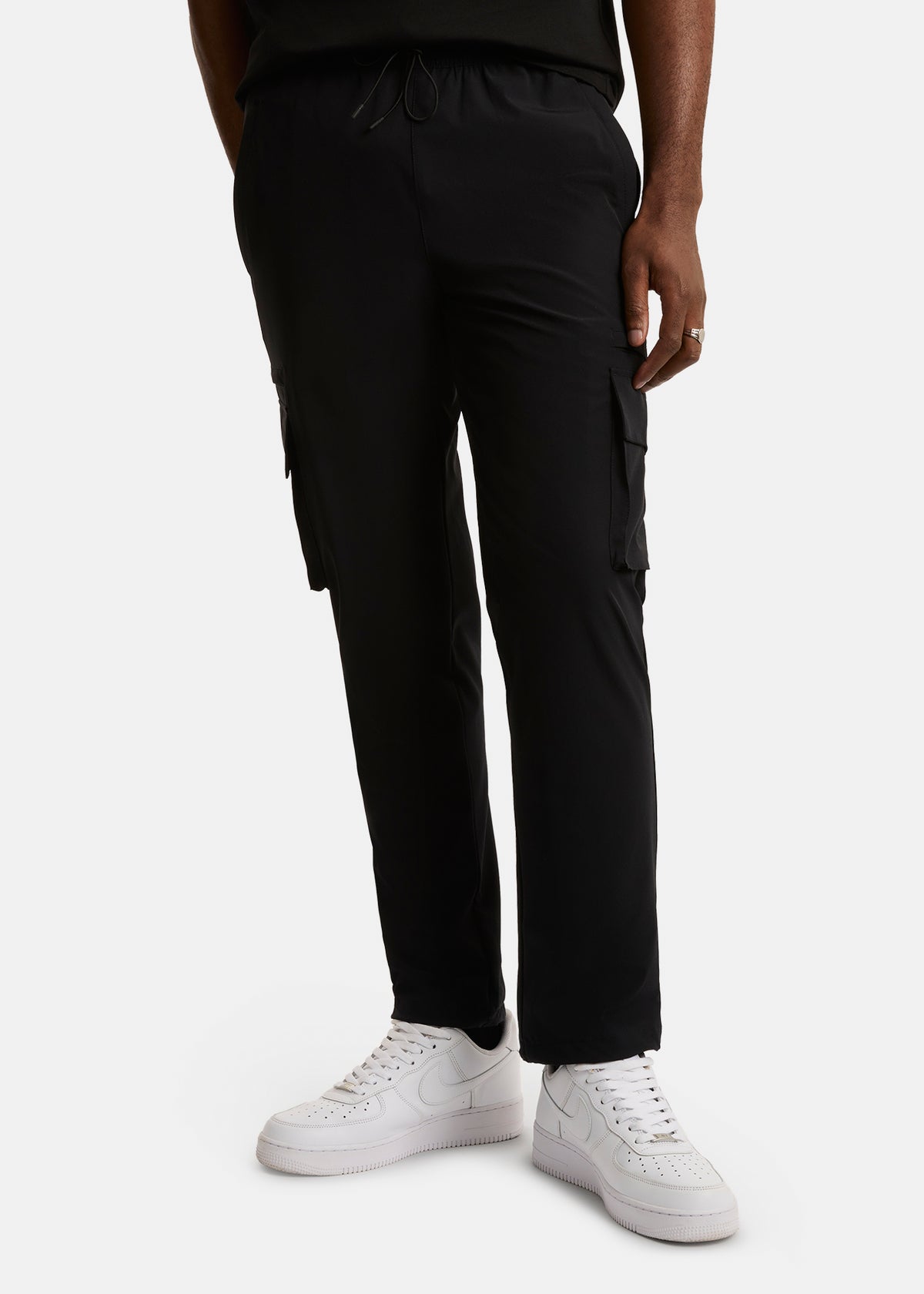NAUTICA PANTALON DE HOMBRE NEGRO N7S03374-11