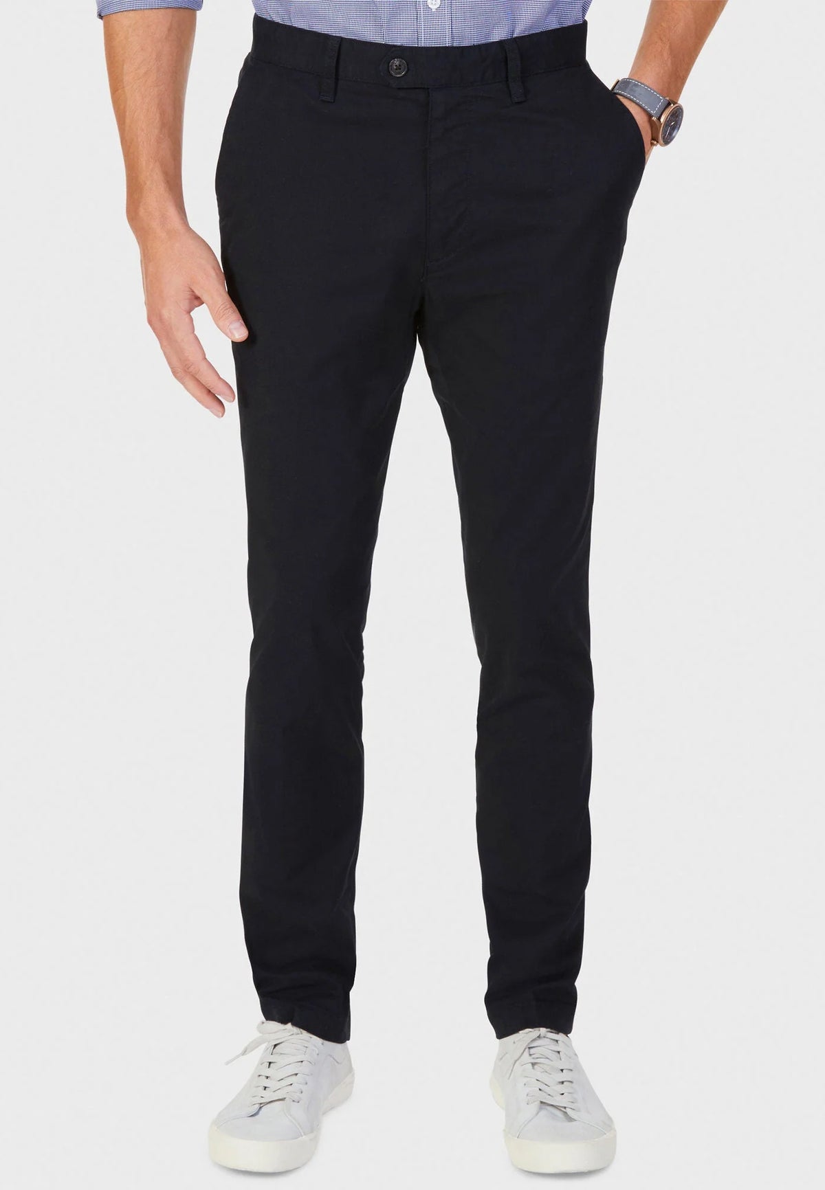 NAUTICA PANTALON DE HOMBRE NEGRO P23055L32-0TB