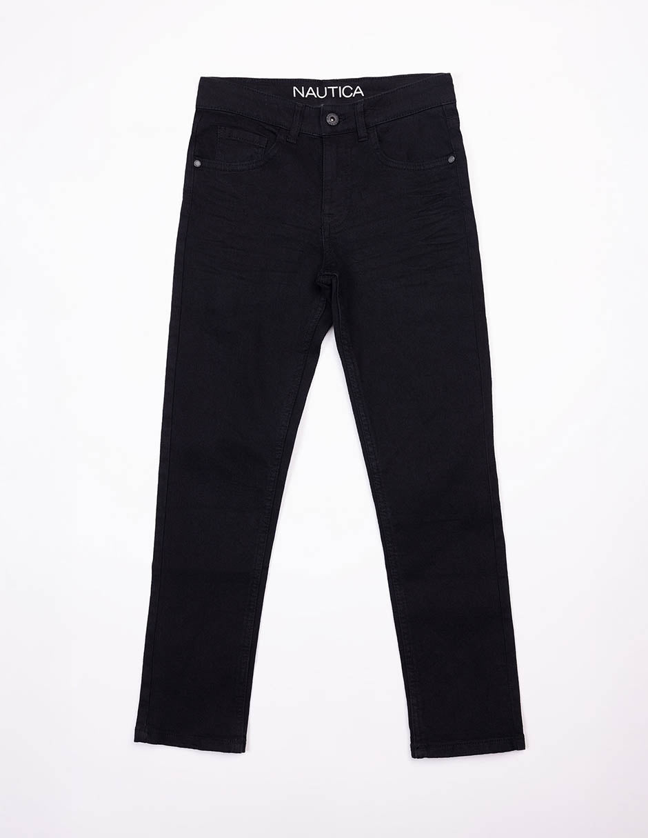 NAUTICA PANTALON DE NIÑO GRIS NSAHC01F-2