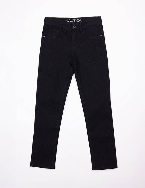 NAUTICA PANTALON DE NIÑO GRIS NSAHC01F-2