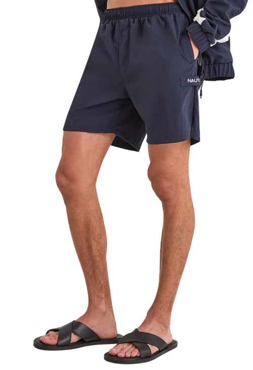 PANTALONETA DE BAÑO NAUTICA PARA CABALLERO COLOR AZUL