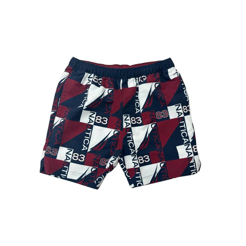 PANTALONETA DE BAÑO NAUTICA PARA NIÑO COLOR AZUL