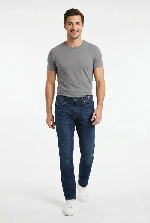 NAUTICA PANTALON DE MEZCLILLA DE HOMBRE AZUL 3626L32-14MS