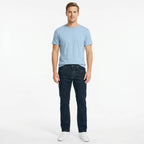 NAUTICA PANTALON DE MEZCLILLA DE HOMBRE NEGRO 3604RL32-14RR