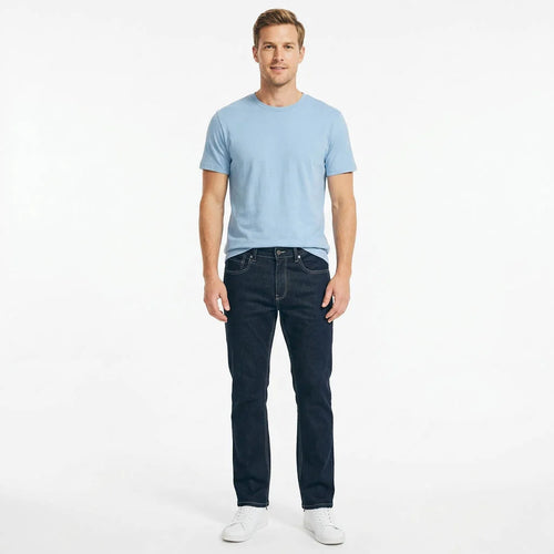 NAUTICA PANTALON DE MEZCLILLA DE HOMBRE NEGRO 3604RL32-14RR