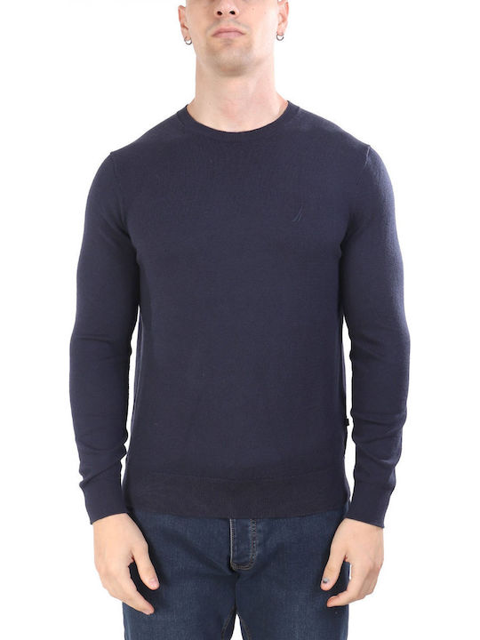 NAUTICA PULLOVER DE HOMBRE AZUL S57104-4VN