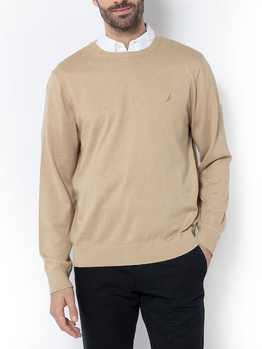 NAUTICA PULLOVER DE HOMBRE BEIGE S57104-2T9
