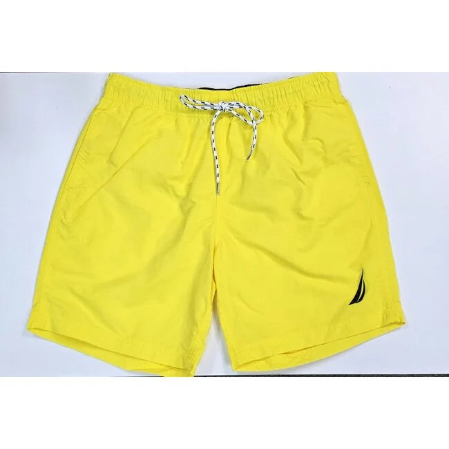 NAUTICA TRAJE DE BAÑO DE HOMBRE AMARILLO 01100T-7BZ