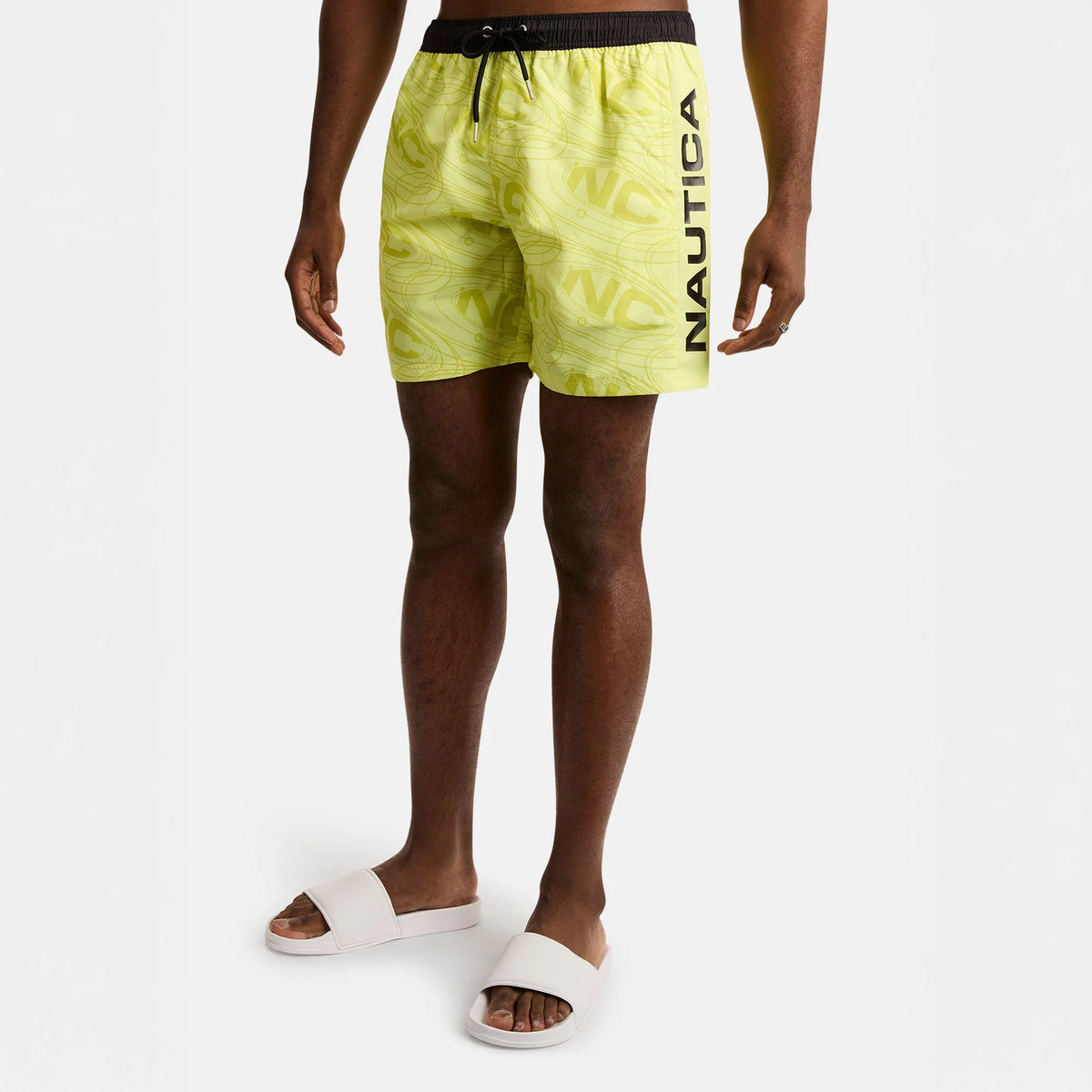 NAUTICA TRAJE DE BAÑO DE HOMBRE AMARILLO N7S03381-603