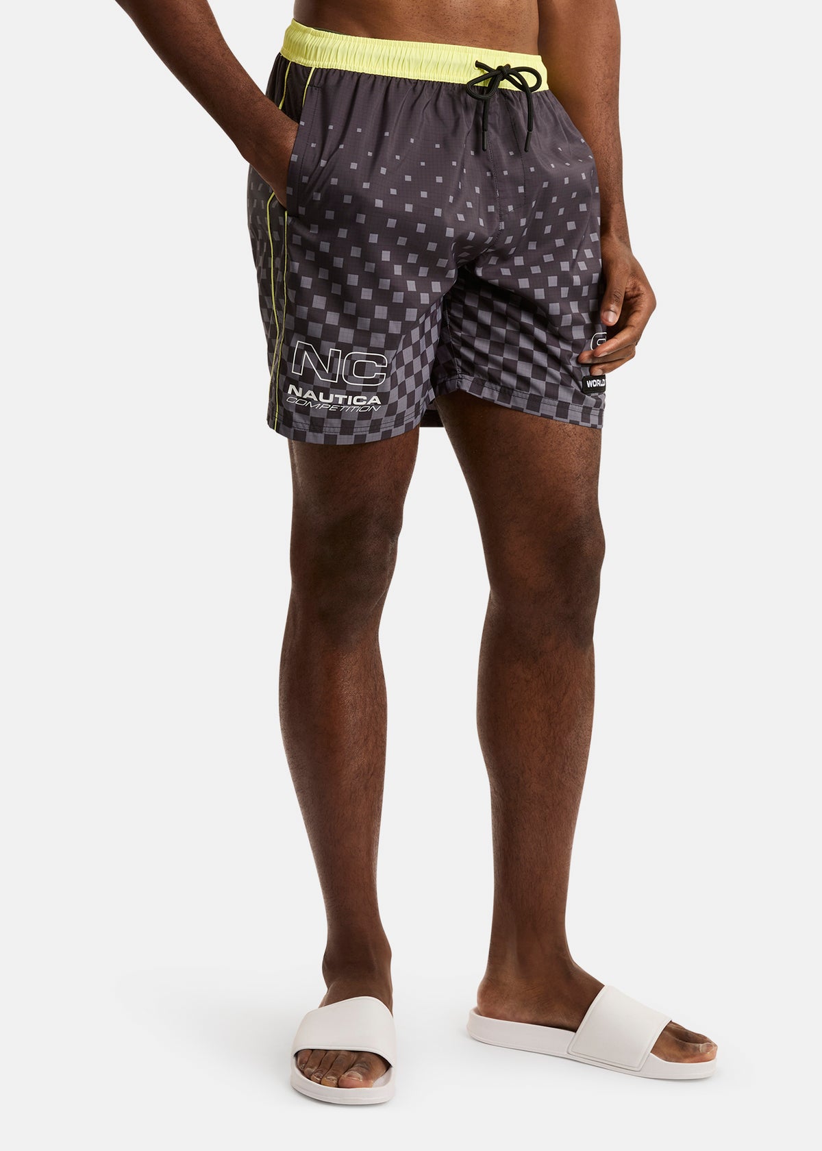 NAUTICA TRAJE DE BAÑO DE HOMBRE NEGRO N7S03383-11