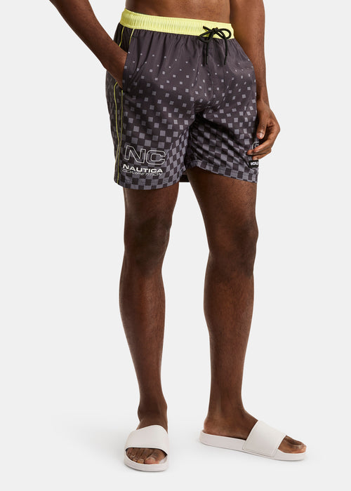 NAUTICA TRAJE DE BAÑO DE HOMBRE NEGRO N7S03383-11