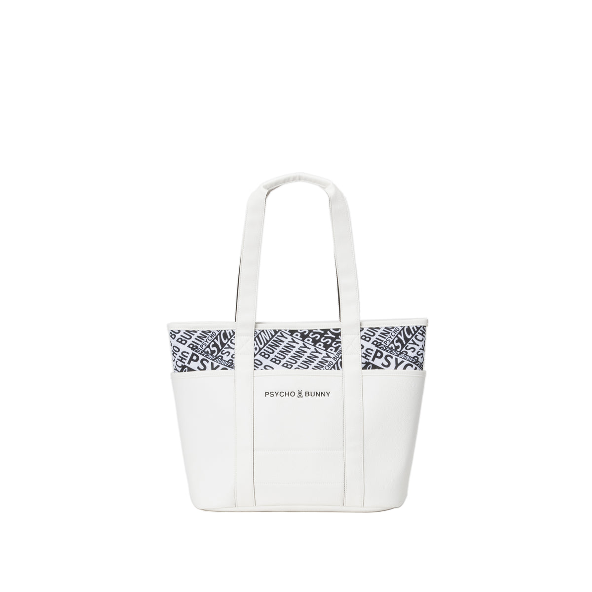 PSYCHO BUNNY BOLSO HOMBRE BLANCO
