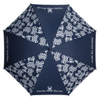 psycho bunny accesorio hombre paraguas azul