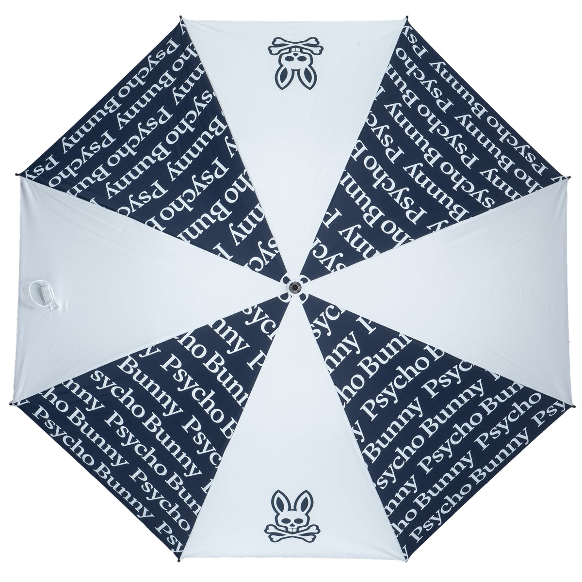 PSYCHO BUNNY ACCESORIO HOMBRE PARAGUAS BLANCO