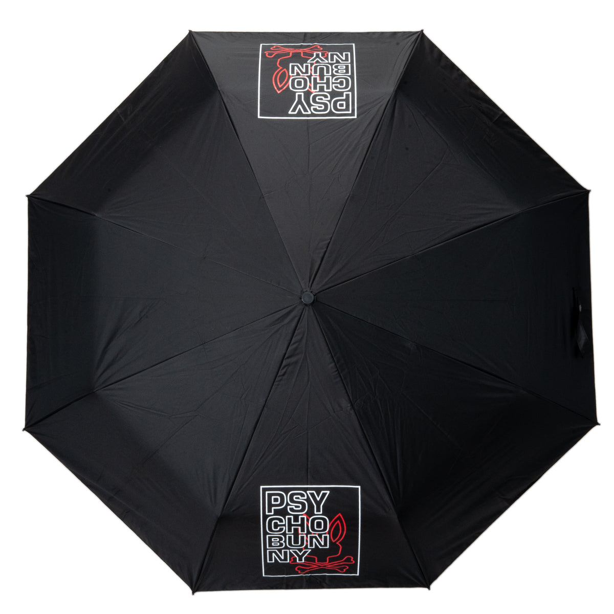 PSYCHO BUNNY ACCESORIO HOMBRE PARAGUAS NEGRO