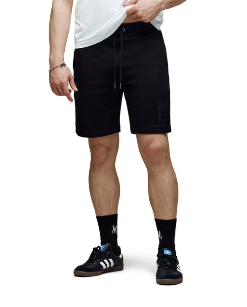 psycho bunny bermuda hombre deportiva negro