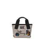 psycho bunny bolso hombre fantasia beige