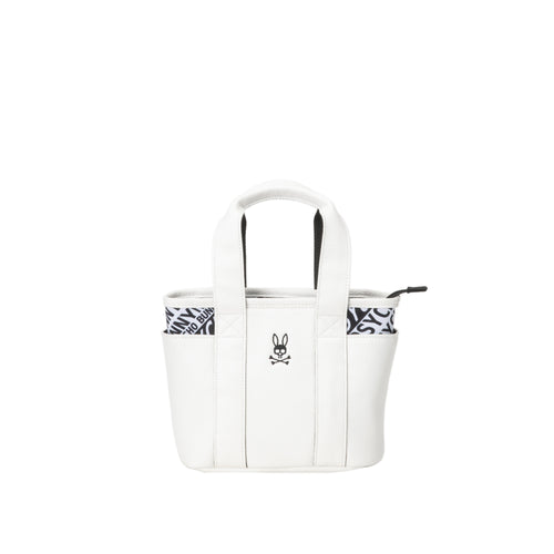 psycho bunny bolso hombre fantasia blanco