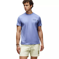 psycho bunny camiseta hombre fantasia azul