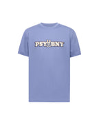 psycho bunny camiseta hombre fantasia azul