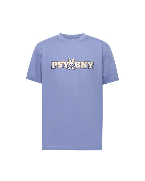 psycho bunny camiseta hombre fantasia azul