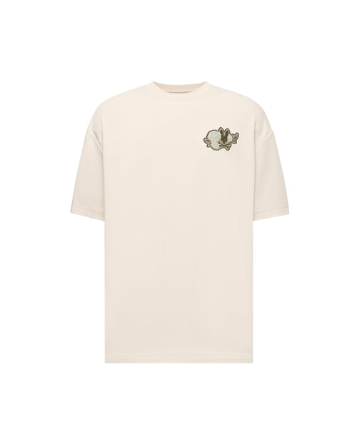 psycho bunny camiseta hombre fantasia beige