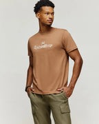 psycho bunny camiseta hombre fantasia marron