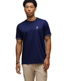 psycho bunny camiseta hombre fantasia morado