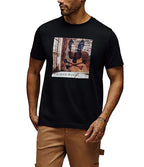psycho bunny camiseta hombre fantasia negro