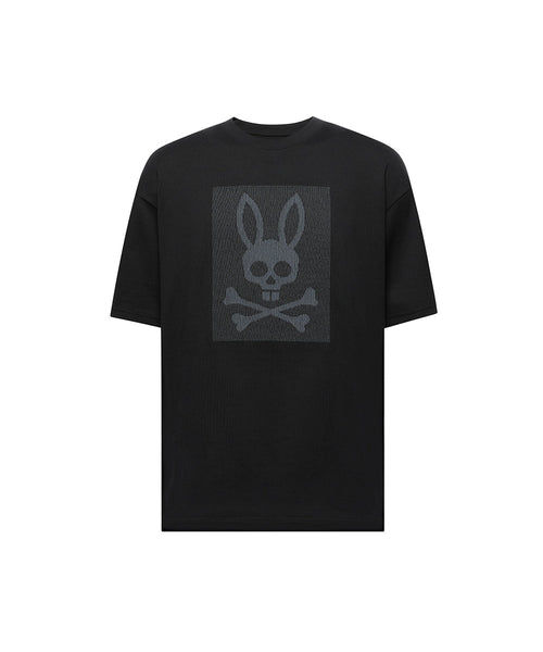 psycho bunny camiseta hombre fantasia negro