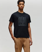 psycho bunny camiseta hombre fantasia negro