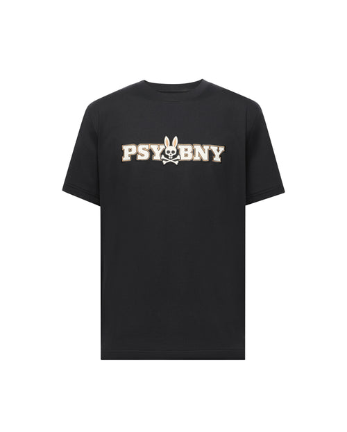 psycho bunny camiseta hombre fantasia negro