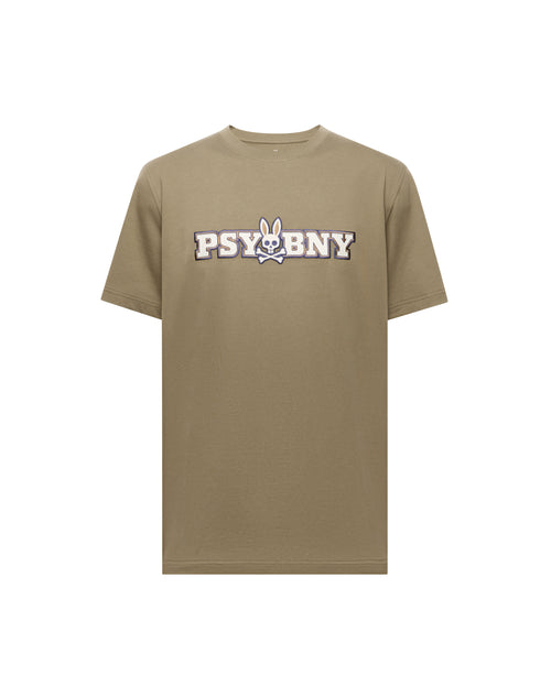 psycho bunny camiseta hombre fantasia verde