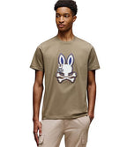 psycho bunny camiseta hombre fantasia verde