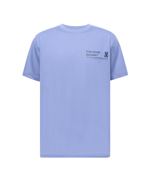 psycho bunny camiseta niño fantasia azul