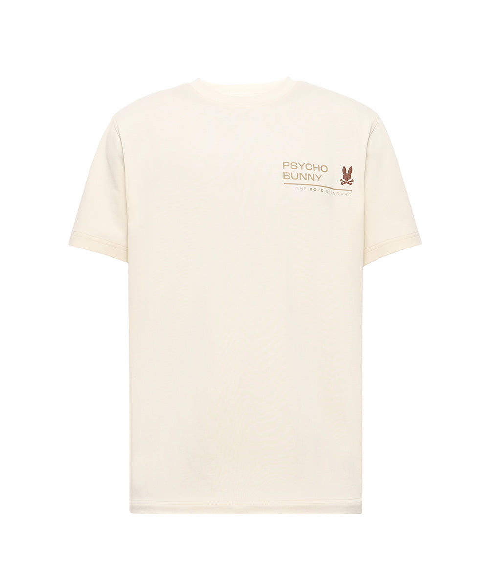 PSYCHO BUNNY CAMISETA NIÑO FANTASIA BEIGE