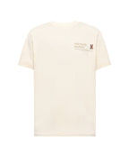 psycho bunny camiseta niño fantasia beige