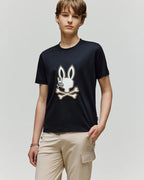 psycho bunny camiseta niño fantasia negro