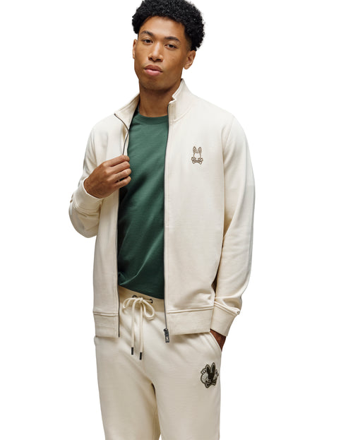 psycho bunny chaqueta hombre fantasia beige