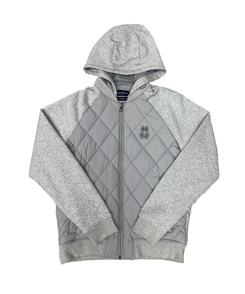 psycho bunny chaqueta hombre fantasia gris