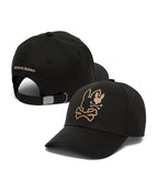 psycho bunny gorra hombre fantasia negro