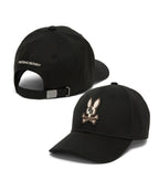psycho bunny gorra hombre fantasia negro