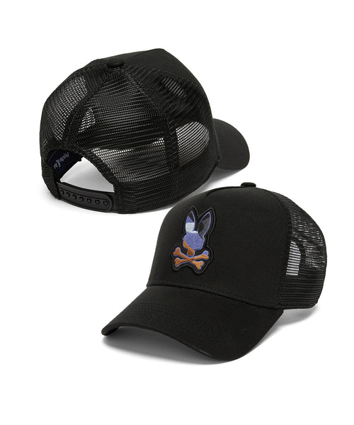 psycho bunny gorra hombre fantasia negro