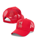 psycho bunny gorra hombre fantasia rojo