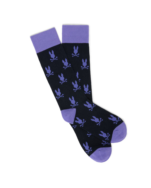 psycho bunny medias hombre de vestir azul