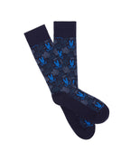 psycho bunny medias hombre de vestir morado