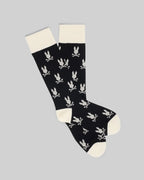 psycho bunny medias hombre de vestir negro