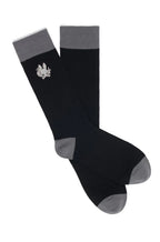 psycho bunny medias hombre de vestir negro