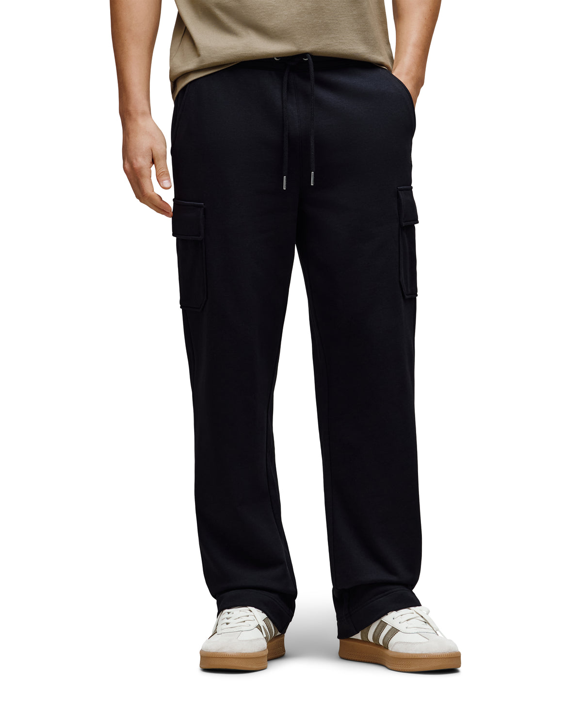 PSYCHO BUNNY PANTALON HOMBRE DEPORTIVO NEGRO